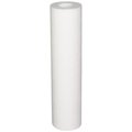 Commercial Water Distributing Commercial Water Distributing AMERICAN-PLUMBER-W5P Polypropylene Whole House Sediment Filter Cartridge; 5 Micron - Pack of 2 AMERICAN-PLUMBER-W5P